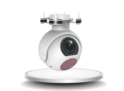 S140D-NN-35 two axis dual light pod