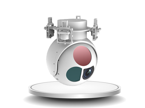 S230TG two axis three light pod