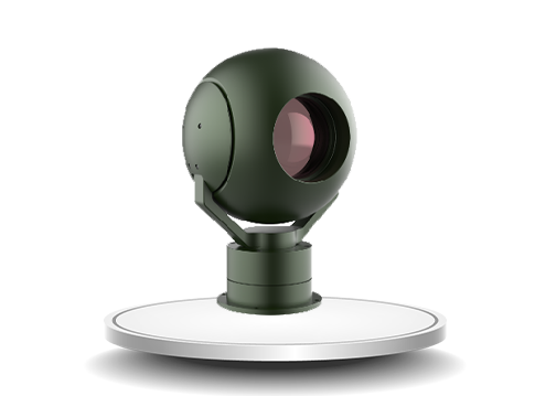ZT130I-55 Two axis infrared turret