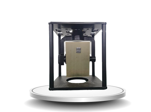 Two axis servo stabilized platform