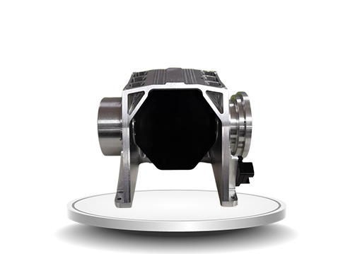 Single axis galvanometer scanning servo platform