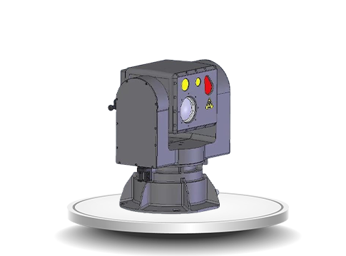 Two axis servo stabilized platform