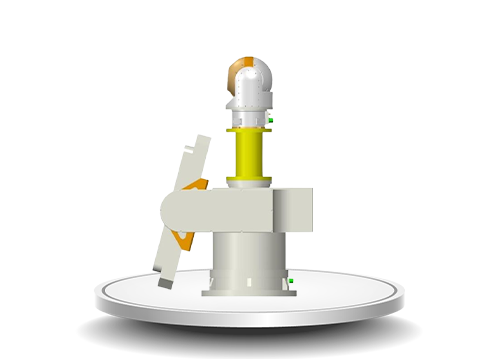 Two axis servo stabilized platform