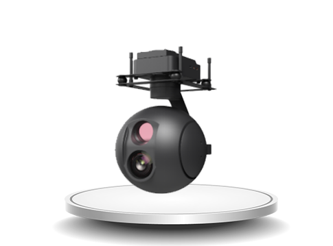 T130D-NN-35 Three axis dual light pod