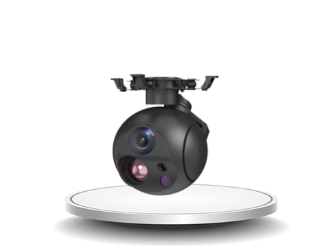 T130T-NN-35-1535 Three Axis Three Light Pod