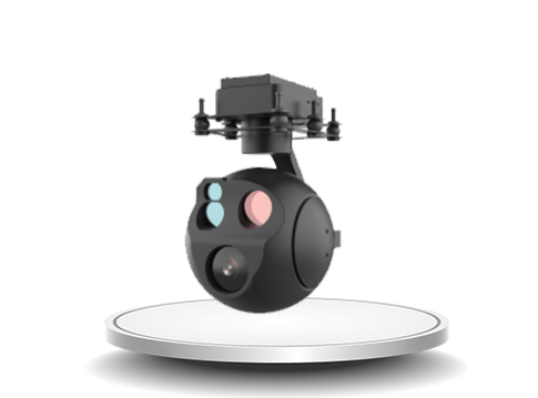 T130Pro-NN-45-1535 Three Axis Three Light Pod