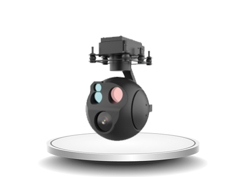 T130Pro-NN-35-1535 Three Axis Three Light Pod