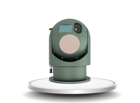 ZT260TA two axis three optical turret