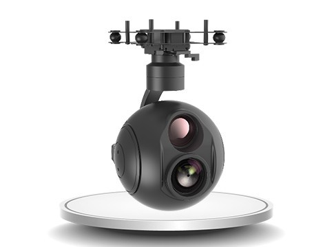 TZ130DA-HN-35 Three axis dual light pod