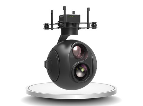 TZ130DA-NN-35 Three axis dual light pod