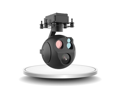 T130Pro-NM-35-1535 Three axis three light pod (temperature measurement version)