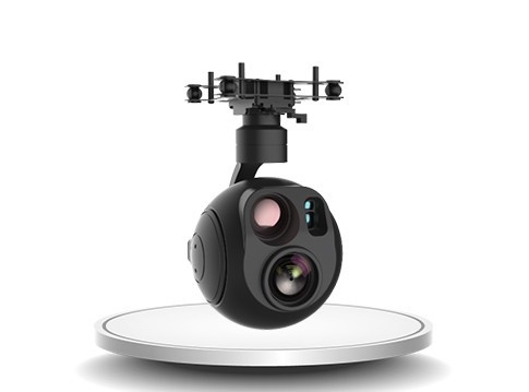 TZ130TA-HN-35-905 Three axis three light pod