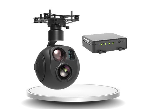 Z130TA-GN-35-905 Three axis three light pod