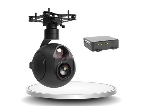 TZ130DA-GN-35 Three axis dual light pod