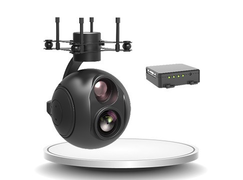 TZ130DA-FN-35 Three axis dual light pod