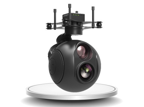 TX130DA-NN-35 Three axis dual light pod