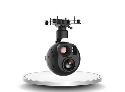 TZ130TA-NN-35-905 Three axis three light pod