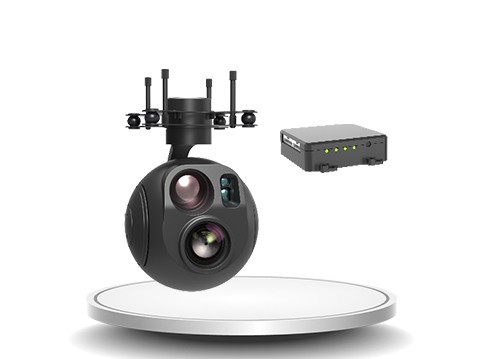 TZ130TA-FN-35-905 Three axis three light pod