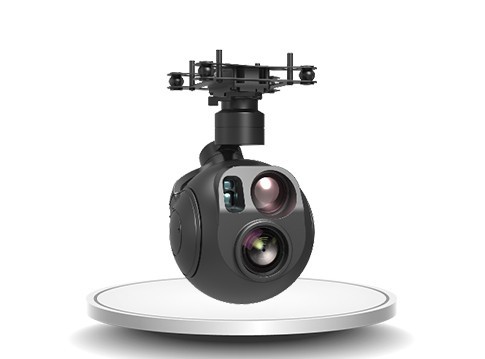 TX130TA-HN-35-905 Three axis three light pod