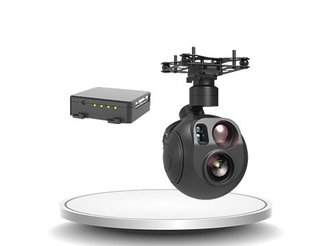 TX130TA-GN-35-905 Three axis three light pod