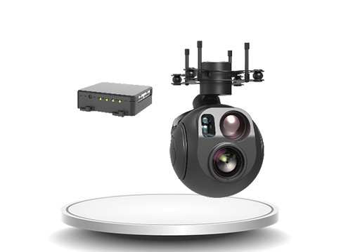 TX130TA-FN-35-905 Three axis three light pod