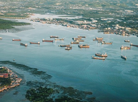 Composition and working principle of photoelectric pod system