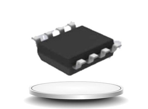 Integrated Circuit for High Frequency Non Attenuation Inductive Sensor